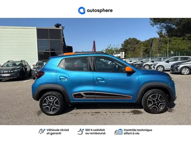 Occasion Dacia Spring à VITROLLES chez RENAULT | VITROLLES
