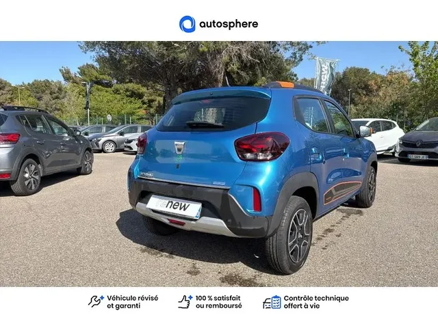 Occasion Dacia Spring à VITROLLES chez RENAULT | VITROLLES