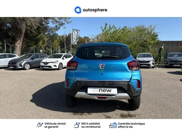 Occasion Dacia Spring à VITROLLES chez RENAULT | VITROLLES