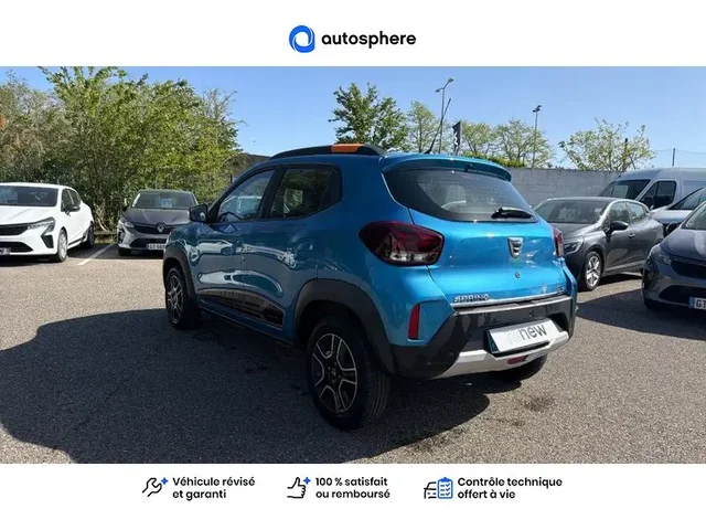 Occasion Dacia Spring à VITROLLES chez RENAULT | VITROLLES