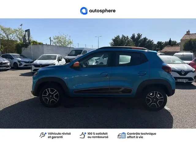 Occasion Dacia Spring à VITROLLES chez RENAULT | VITROLLES