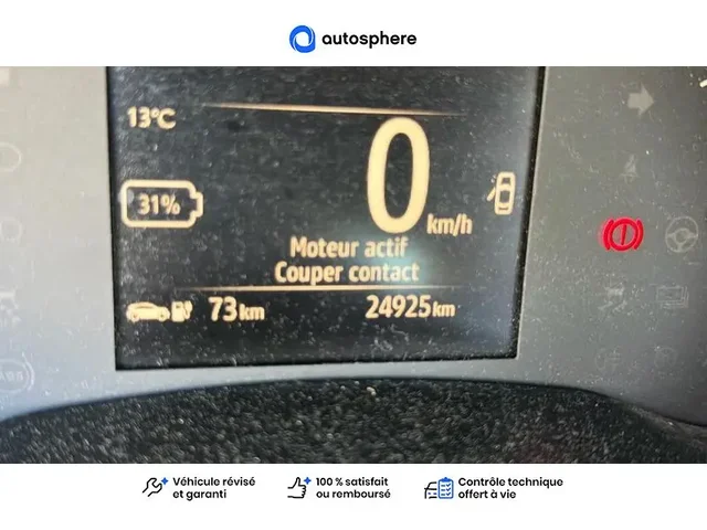 Occasion Dacia Spring à VITROLLES chez RENAULT | VITROLLES