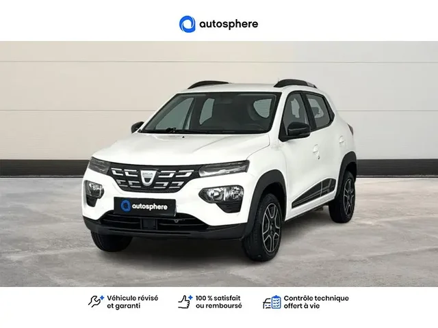 Occasion Dacia Spring à MAGENTA chez RENAULT | EPERNAY & SEZANNE