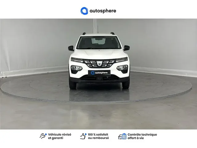 Occasion Dacia Spring à MAGENTA chez RENAULT | EPERNAY & SEZANNE
