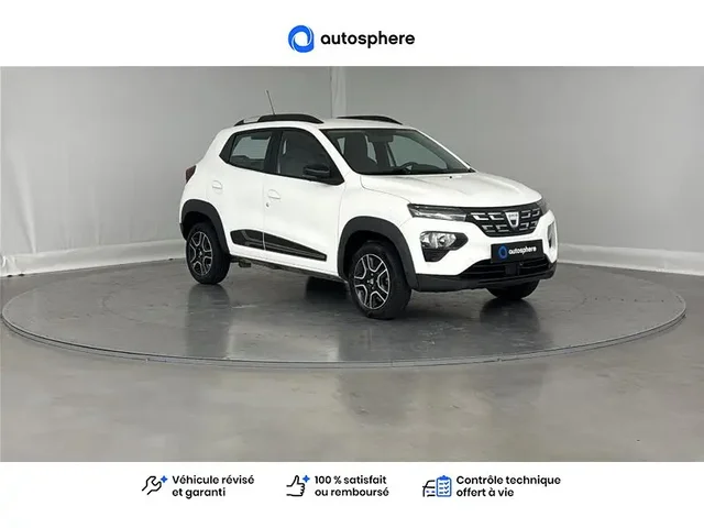 Occasion Dacia Spring à MAGENTA chez RENAULT | EPERNAY & SEZANNE