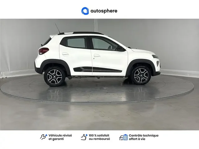 Occasion Dacia Spring à MAGENTA chez RENAULT | EPERNAY & SEZANNE