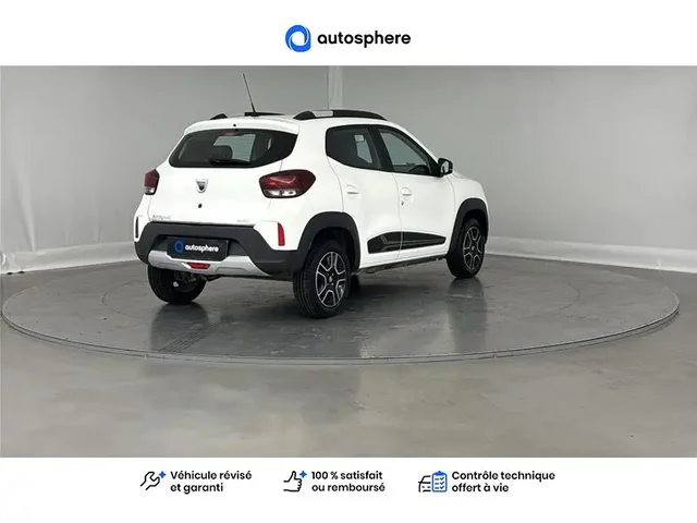 Occasion Dacia Spring à MAGENTA chez RENAULT | EPERNAY & SEZANNE