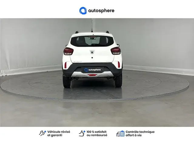 Occasion Dacia Spring à MAGENTA chez RENAULT | EPERNAY & SEZANNE