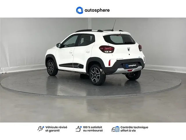 Occasion Dacia Spring à MAGENTA chez RENAULT | EPERNAY & SEZANNE