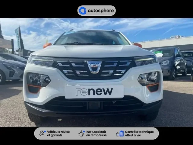 Occasion Dacia Spring à VITROLLES chez RENAULT | VITROLLES