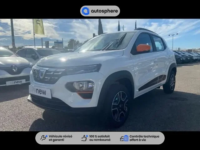Occasion Dacia Spring à VITROLLES chez RENAULT | VITROLLES