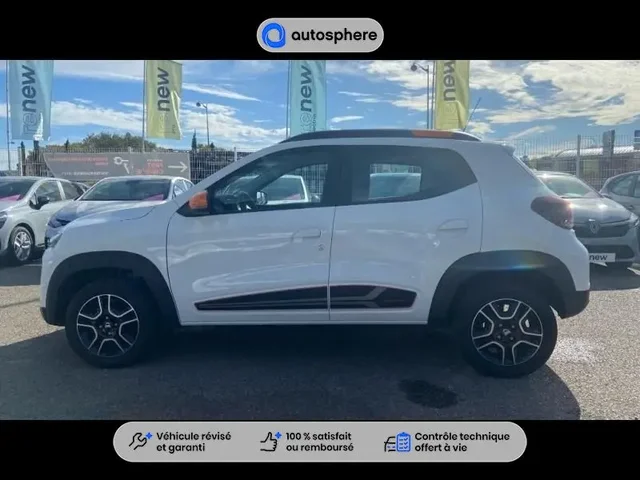 Occasion Dacia Spring à VITROLLES chez RENAULT | VITROLLES