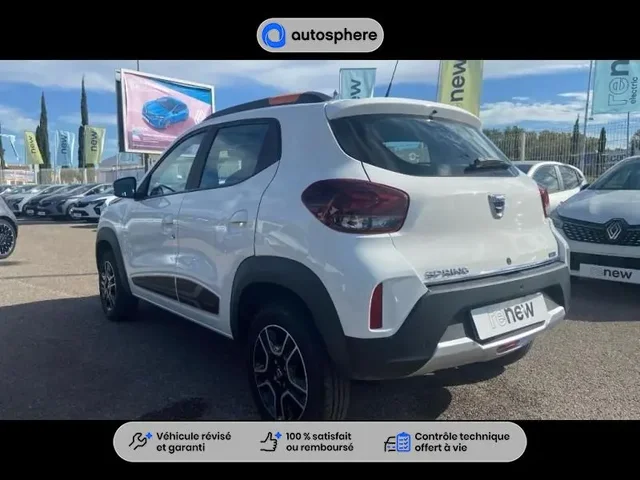Occasion Dacia Spring à VITROLLES chez RENAULT | VITROLLES