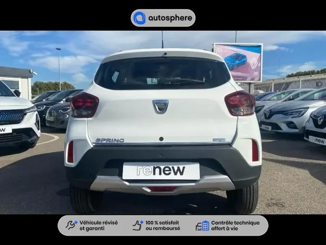 Occasion Dacia Spring à VITROLLES chez RENAULT | VITROLLES