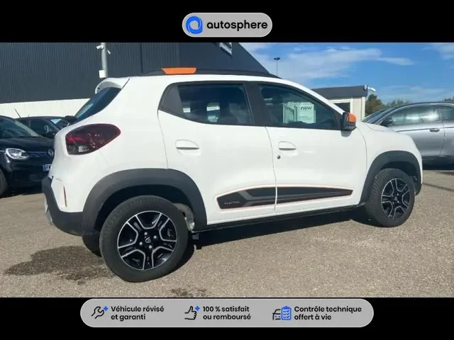 Occasion Dacia Spring à VITROLLES chez RENAULT | VITROLLES