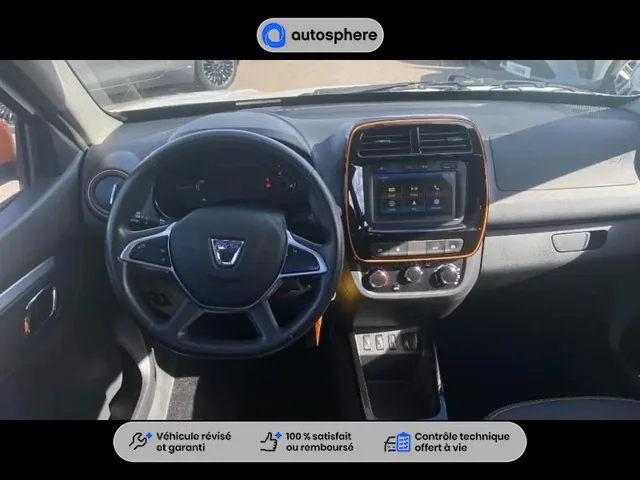 Occasion Dacia Spring à VITROLLES chez RENAULT | VITROLLES