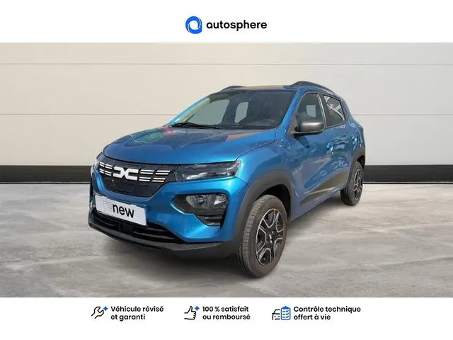 Occasion Dacia Spring à VITROLLES chez RENAULT | VITROLLES