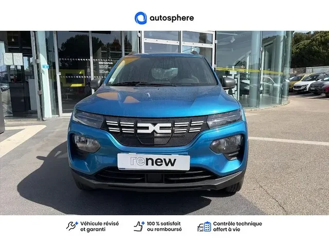 Occasion Dacia Spring à VITROLLES chez RENAULT | VITROLLES