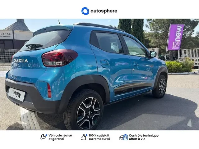 Occasion Dacia Spring à VITROLLES chez RENAULT | VITROLLES