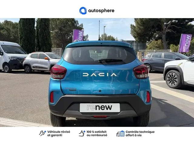 Occasion Dacia Spring à VITROLLES chez RENAULT | VITROLLES