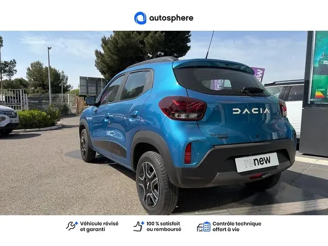 Occasion Dacia Spring à VITROLLES chez RENAULT | VITROLLES