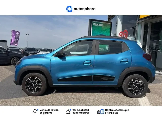 Occasion Dacia Spring à VITROLLES chez RENAULT | VITROLLES