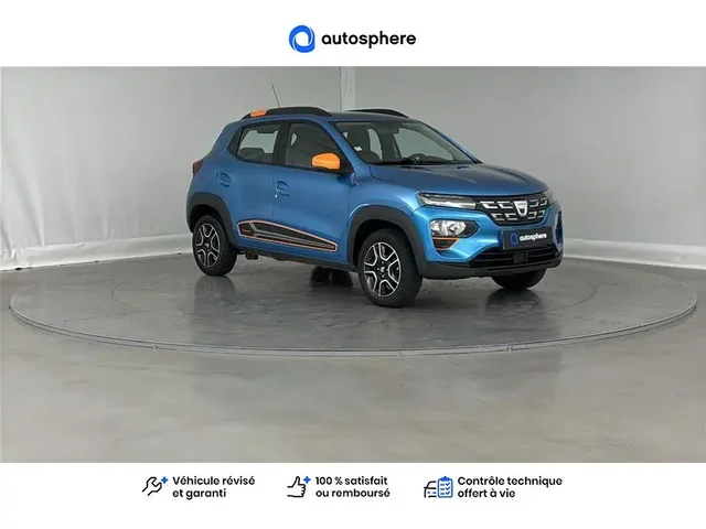 Occasion Dacia Spring à THIONVILLE chez RENAULT | THIONVILLE