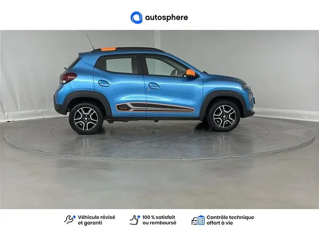 Occasion Dacia Spring à THIONVILLE chez RENAULT | THIONVILLE