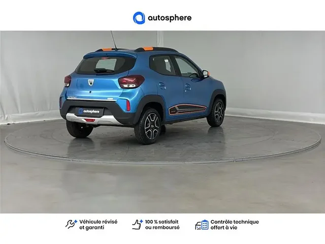 Occasion Dacia Spring à THIONVILLE chez RENAULT | THIONVILLE