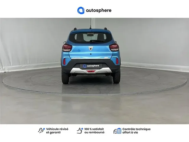 Occasion Dacia Spring à THIONVILLE chez RENAULT | THIONVILLE