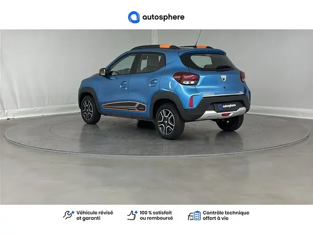 Occasion Dacia Spring à THIONVILLE chez RENAULT | THIONVILLE