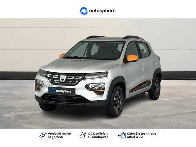 Occasion Dacia Spring à THIONVILLE chez RENAULT | THIONVILLE