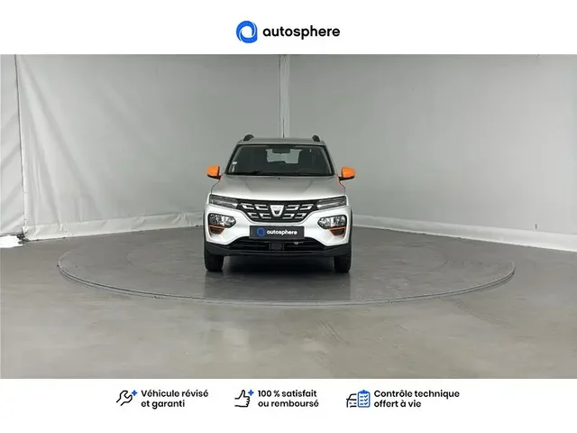 Occasion Dacia Spring à THIONVILLE chez RENAULT | THIONVILLE