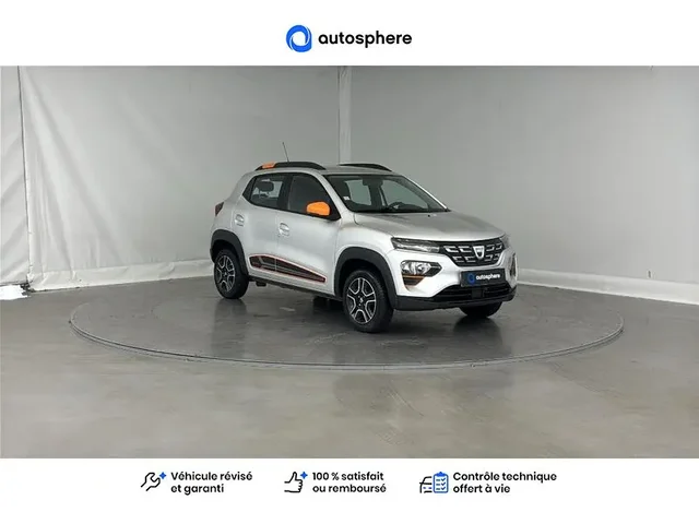 Occasion Dacia Spring à THIONVILLE chez RENAULT | THIONVILLE