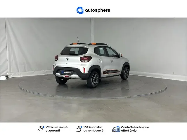Occasion Dacia Spring à THIONVILLE chez RENAULT | THIONVILLE