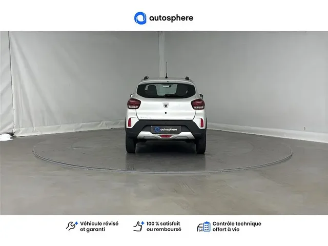 Occasion Dacia Spring à THIONVILLE chez RENAULT | THIONVILLE