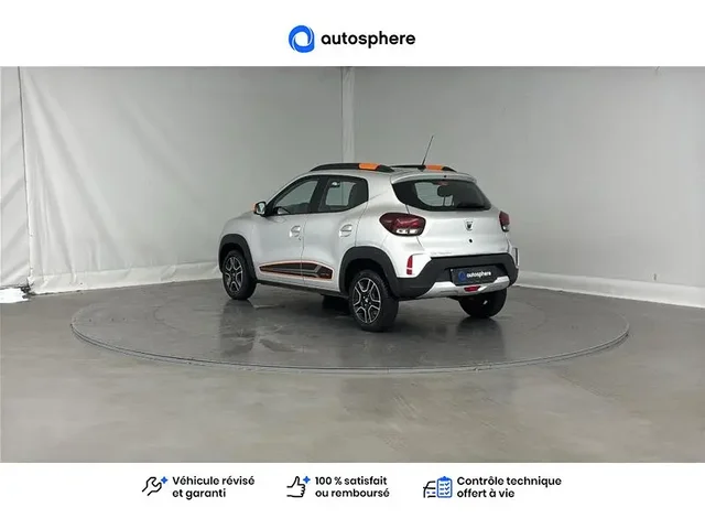 Occasion Dacia Spring à THIONVILLE chez RENAULT | THIONVILLE