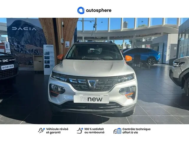 Occasion Dacia Spring à VITROLLES chez RENAULT | VITROLLES