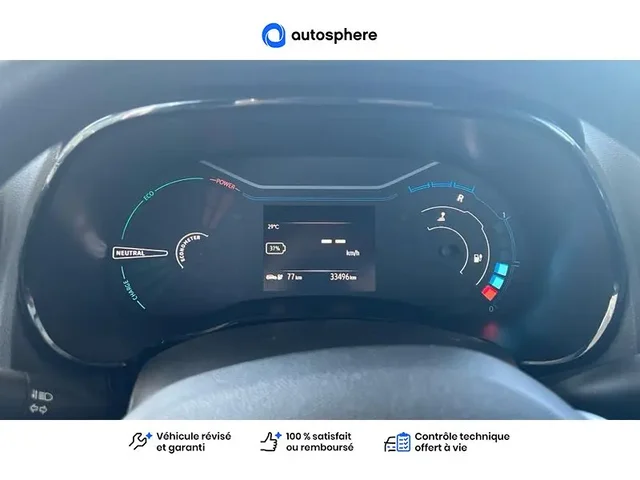 Occasion Dacia Spring à VITROLLES chez RENAULT | VITROLLES