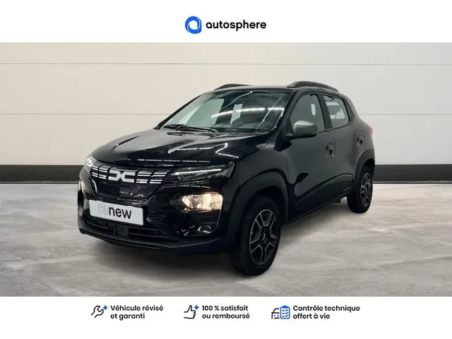 Occasion Dacia Spring à VITROLLES chez RENAULT | VITROLLES