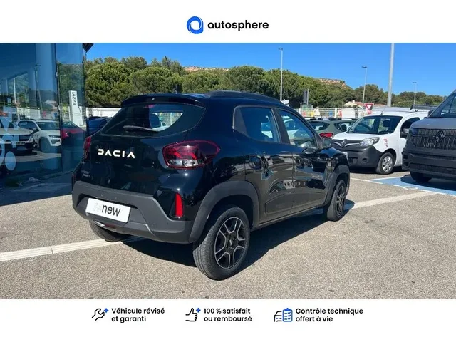 Occasion Dacia Spring à VITROLLES chez RENAULT | VITROLLES