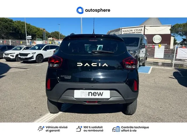 Occasion Dacia Spring à VITROLLES chez RENAULT | VITROLLES