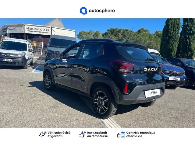 Occasion Dacia Spring à VITROLLES chez RENAULT | VITROLLES