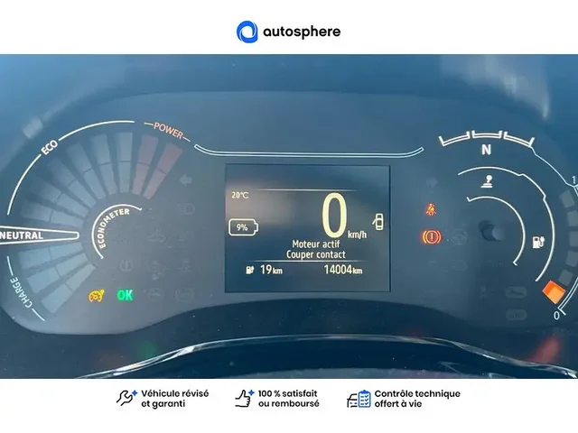 Occasion Dacia Spring à VITROLLES chez RENAULT | VITROLLES