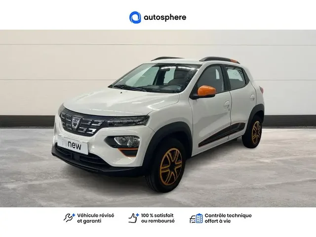 Occasion Dacia Spring à VITROLLES chez RENAULT | VITROLLES