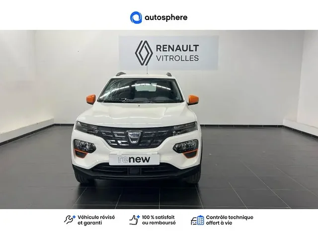 Occasion Dacia Spring à VITROLLES chez RENAULT | VITROLLES