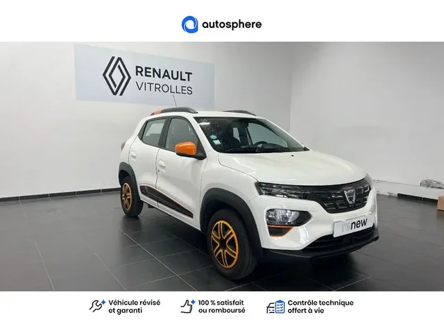 Occasion Dacia Spring à VITROLLES chez RENAULT | VITROLLES