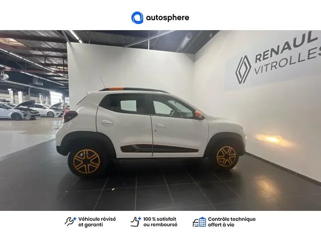 Occasion Dacia Spring à VITROLLES chez RENAULT | VITROLLES