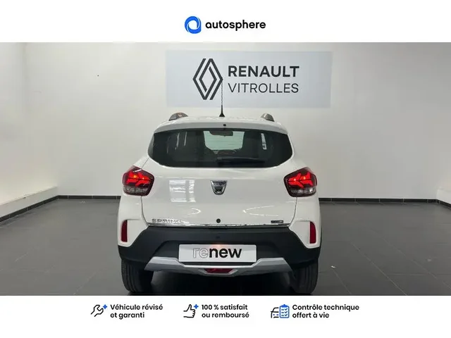 Occasion Dacia Spring à VITROLLES chez RENAULT | VITROLLES