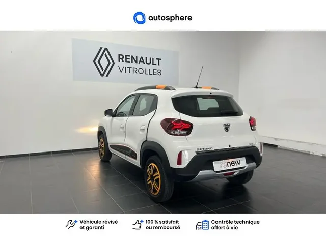 Occasion Dacia Spring à VITROLLES chez RENAULT | VITROLLES